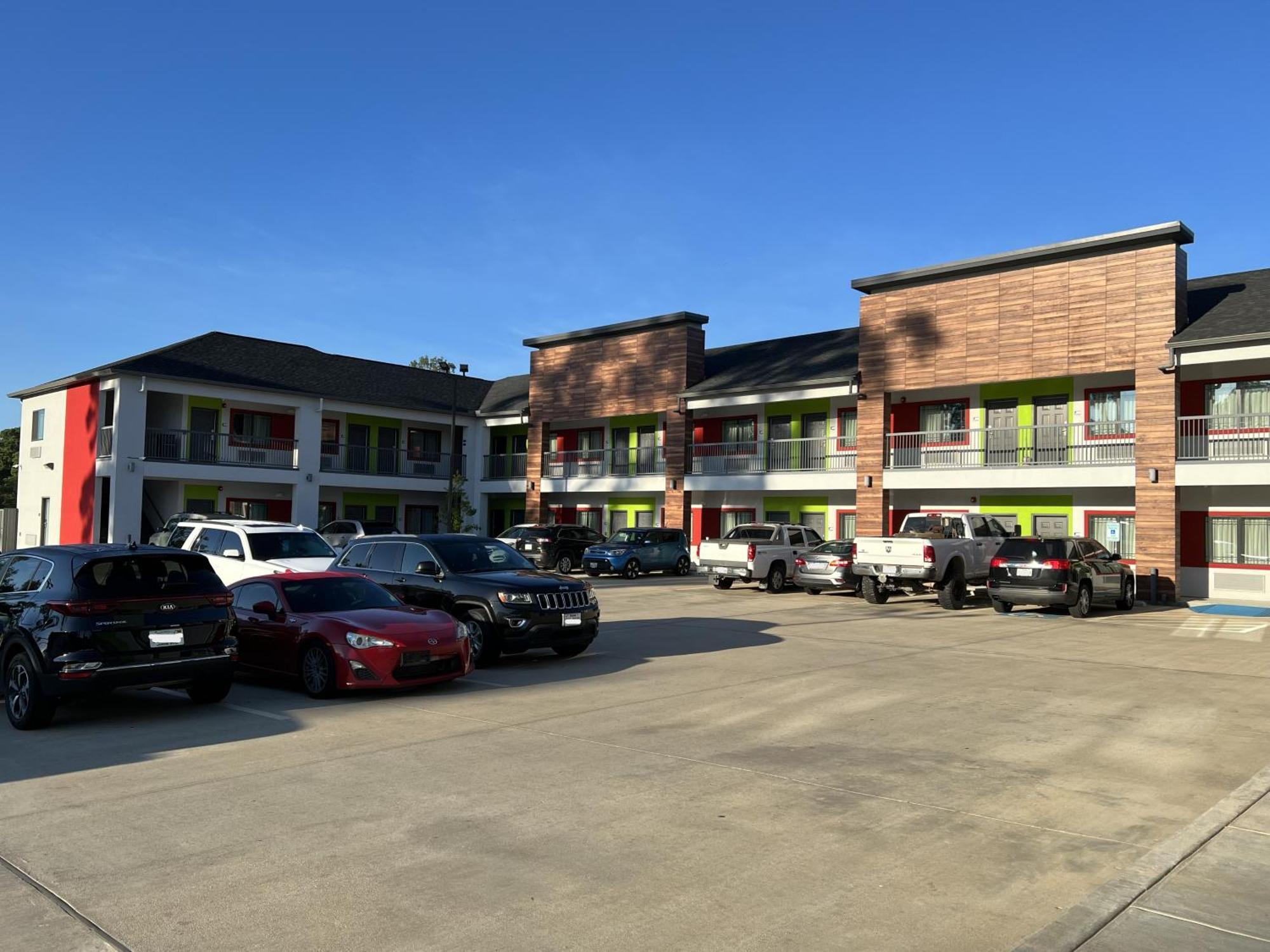 Americas Best Value Inn & Suites Kingwood Iah Airport Humble Luaran gambar