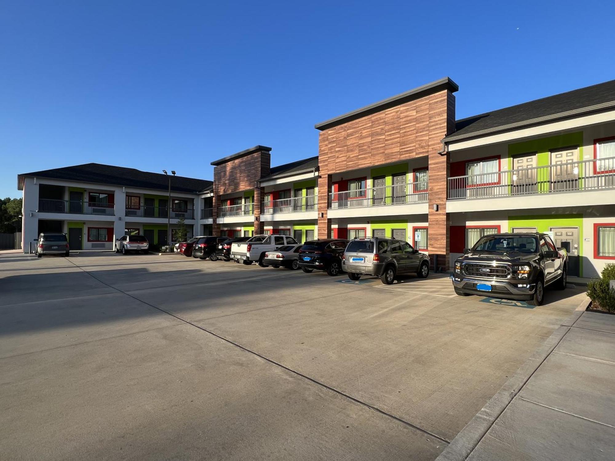 Americas Best Value Inn & Suites Kingwood Iah Airport Humble Luaran gambar